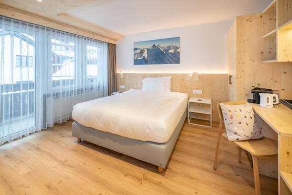 Hotel Sarazena Zermatt Bagian luar foto