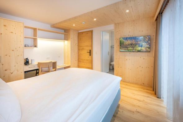 Hotel Sarazena Zermatt Bagian luar foto