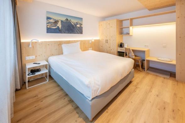 Hotel Sarazena Zermatt Bagian luar foto