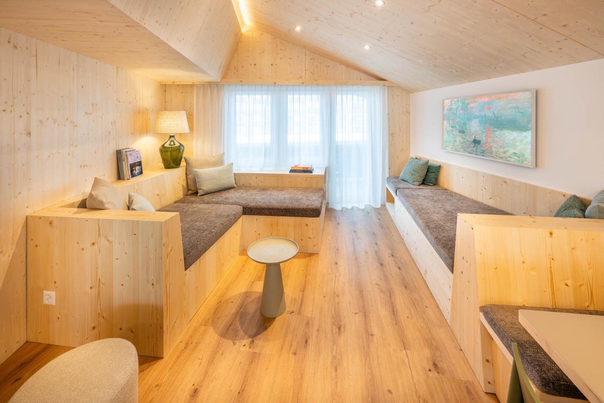 Hotel Sarazena Zermatt Bagian luar foto